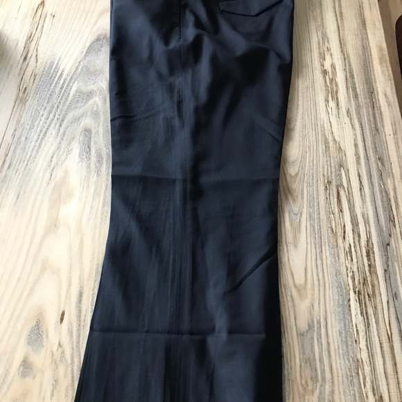 Eddie Bauer Wool Gabardine Trousers - Picture 2 of 6